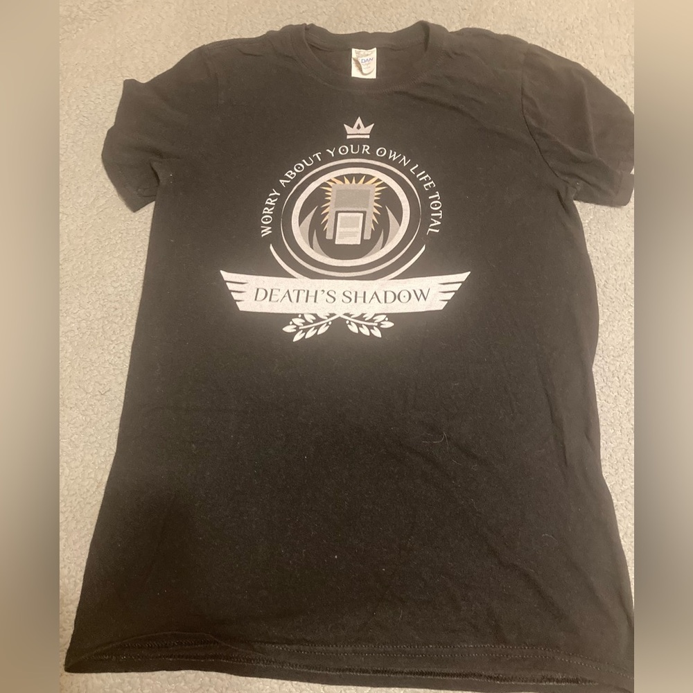 Death's Shadow Life Gift for Magic The Gathering Players  Archetype Unisex Shirt